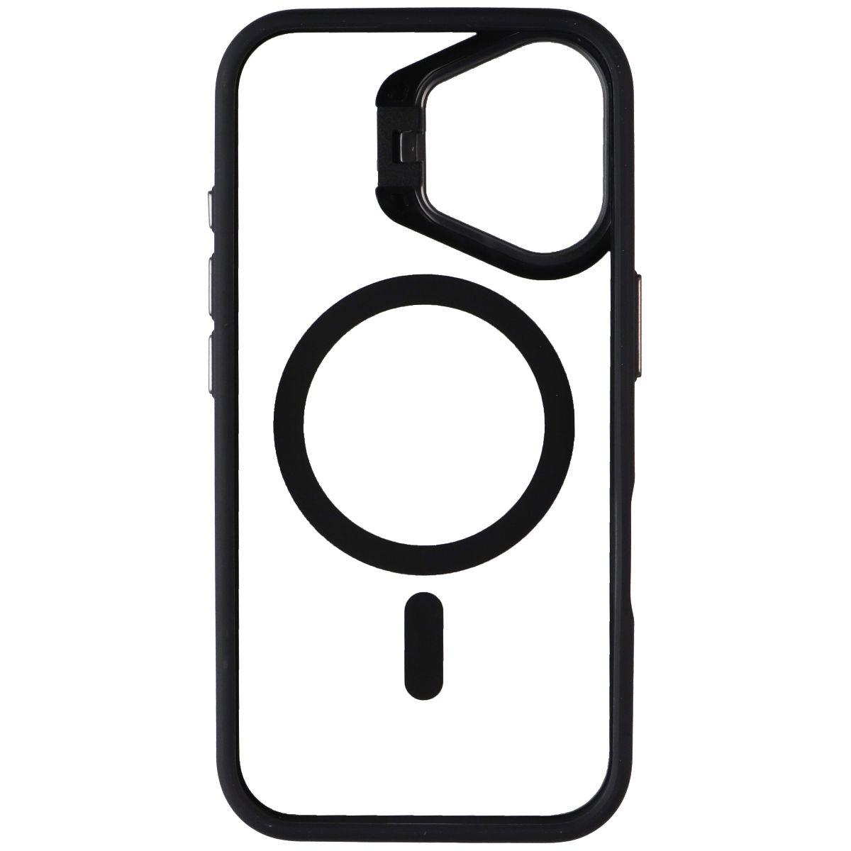 Prodigee Kickit Series Case for MagSafe for Apple iPhone 16 - Black/Clear - New - Image 3