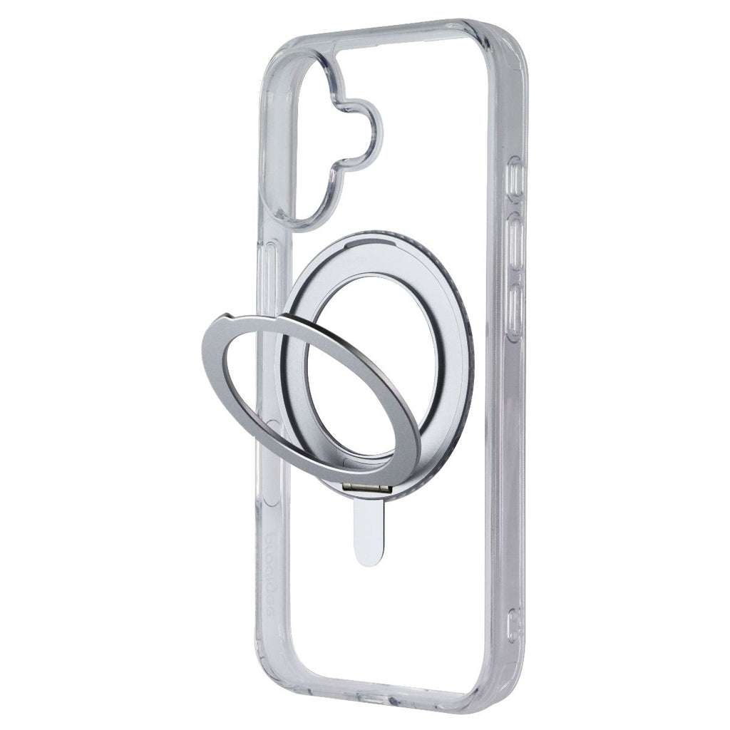 Prodigee Teek 360 Hard MagSafe Kickstand Ring Case for Apple iPhone 17 - Clear - New