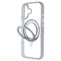 Prodigee Teek 360 Hard MagSafe Kickstand Ring Case for Apple iPhone 17 - Clear - New