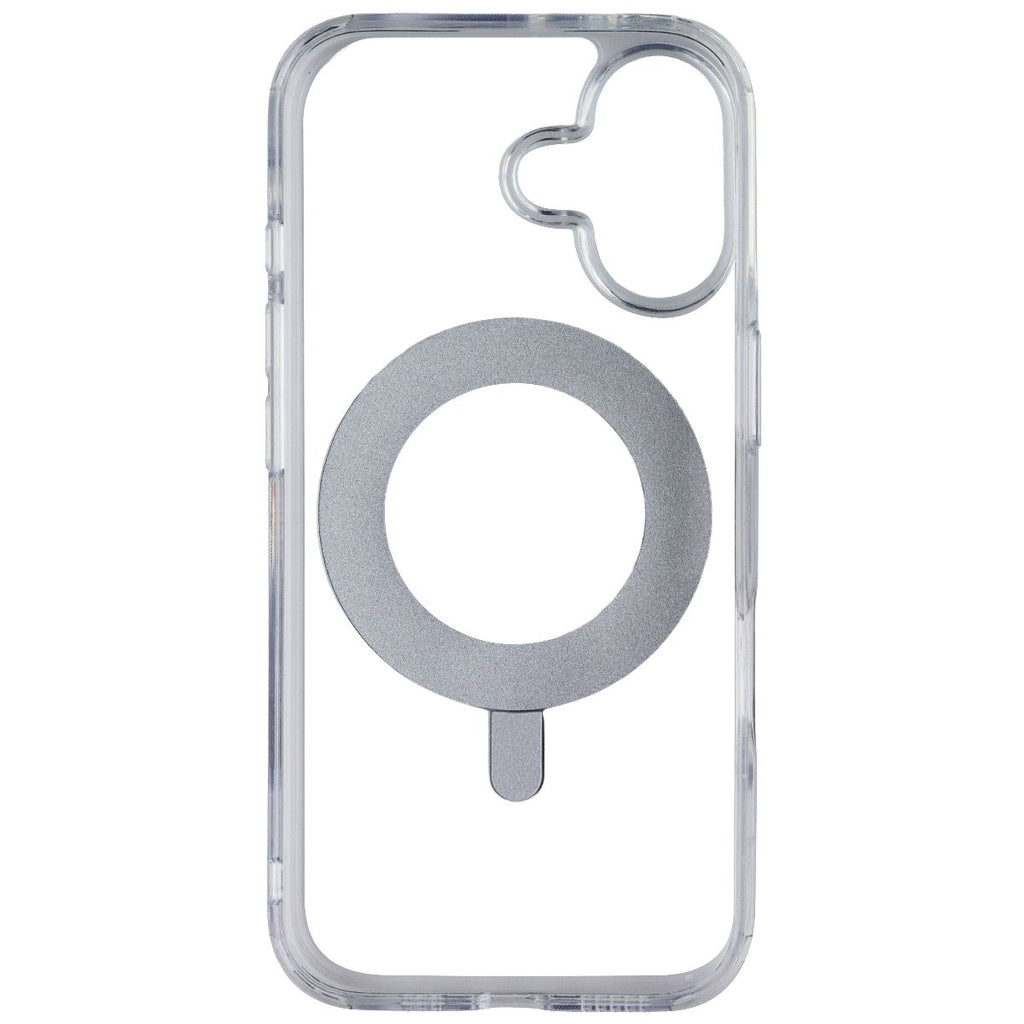 Prodigee Teek 360 Hard MagSafe Kickstand Ring Case for Apple iPhone 17 - Clear - New - Image 3