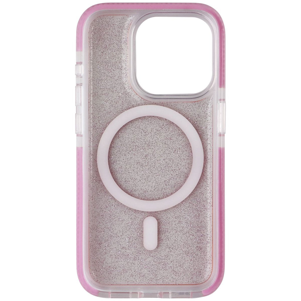 Prodigee Super Star Case for MagSafe for Apple iPhone 15 Pro - Pink / Glitter - New - Image 3