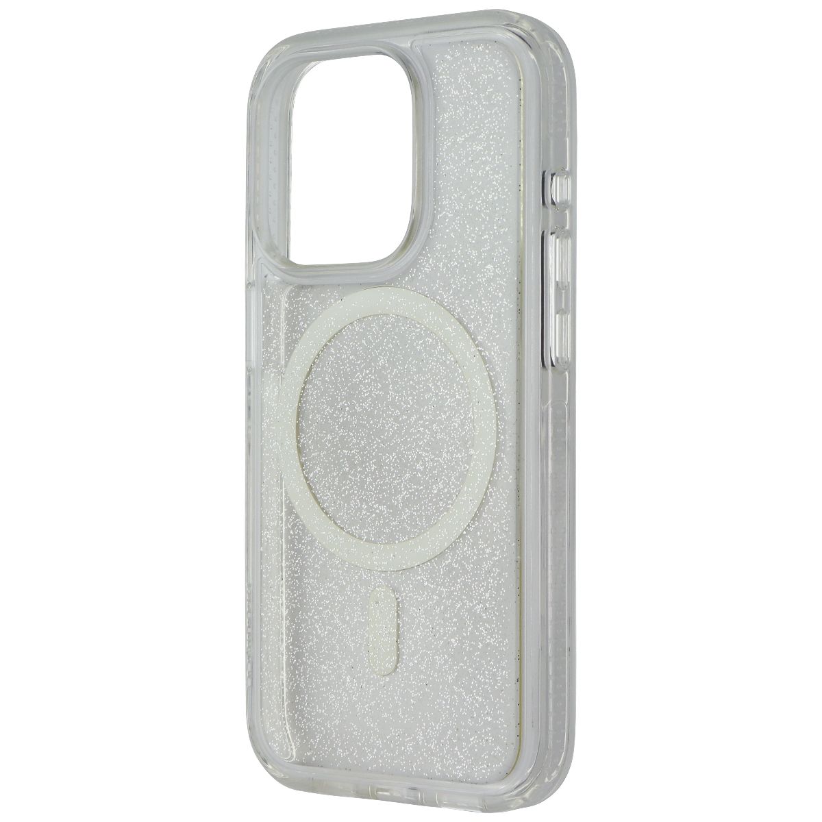 Prodigee Super Star Case for MagSafe for Apple iPhone 15 Pro - Clear / Glitter - New