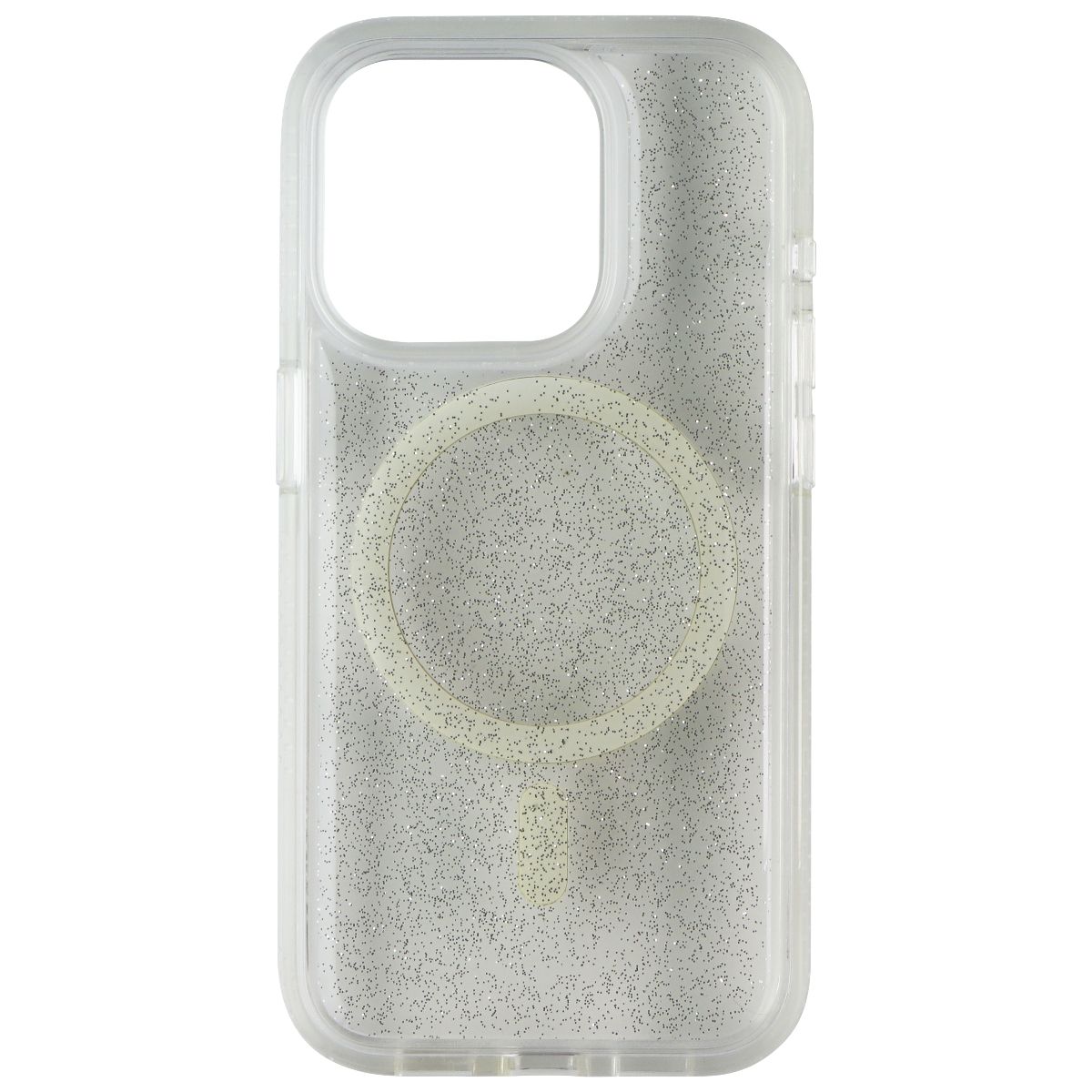 Prodigee Super Star Case for MagSafe for Apple iPhone 15 Pro - Clear / Glitter - New - Image 2