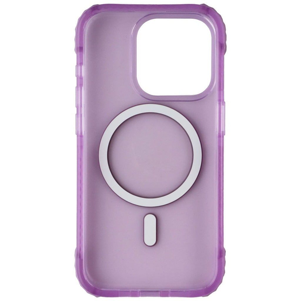 Prodigee Safetee Neo + Mag Case for MagSafe for Apple iPhone 15 Pro - Lilac - New - Image 3