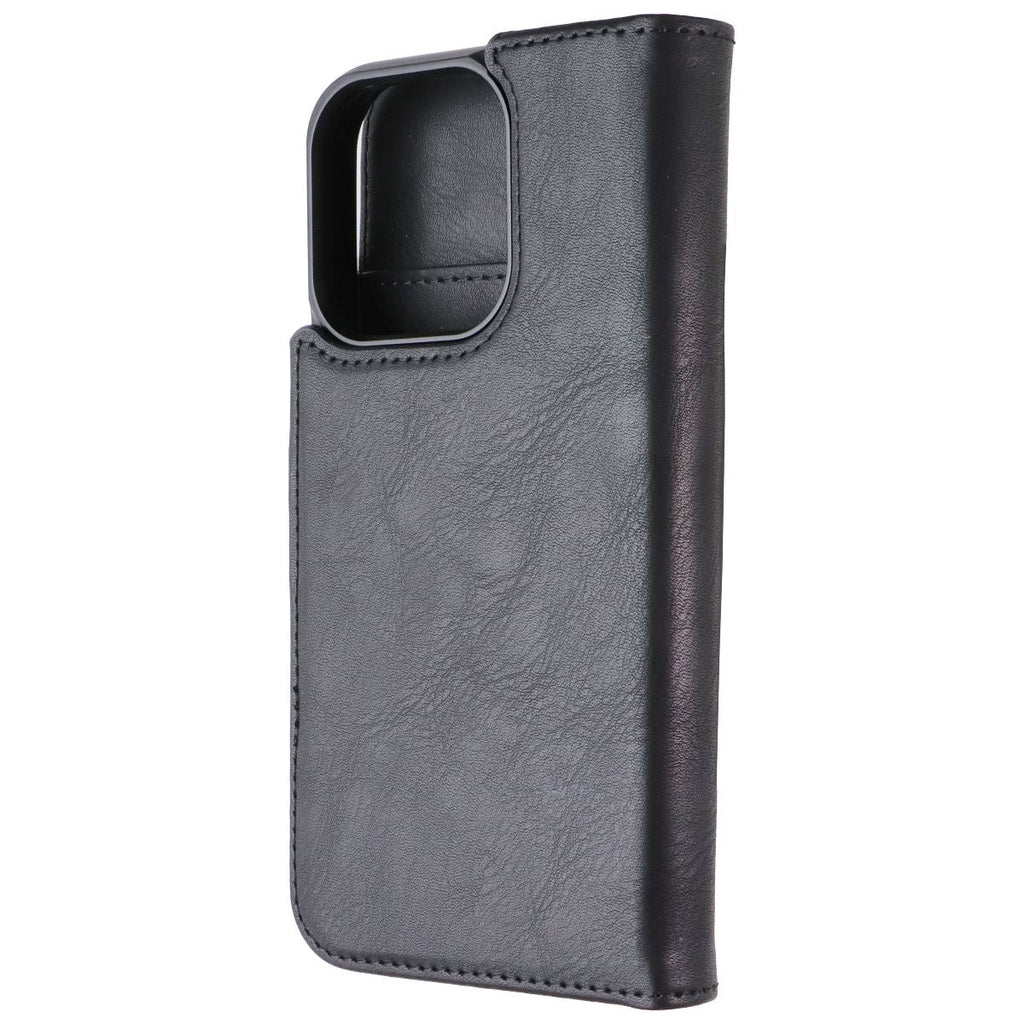 Prodigee Folio Mag Wallet MagSafe Case for Apple iPhone 15 Pro - Black - New