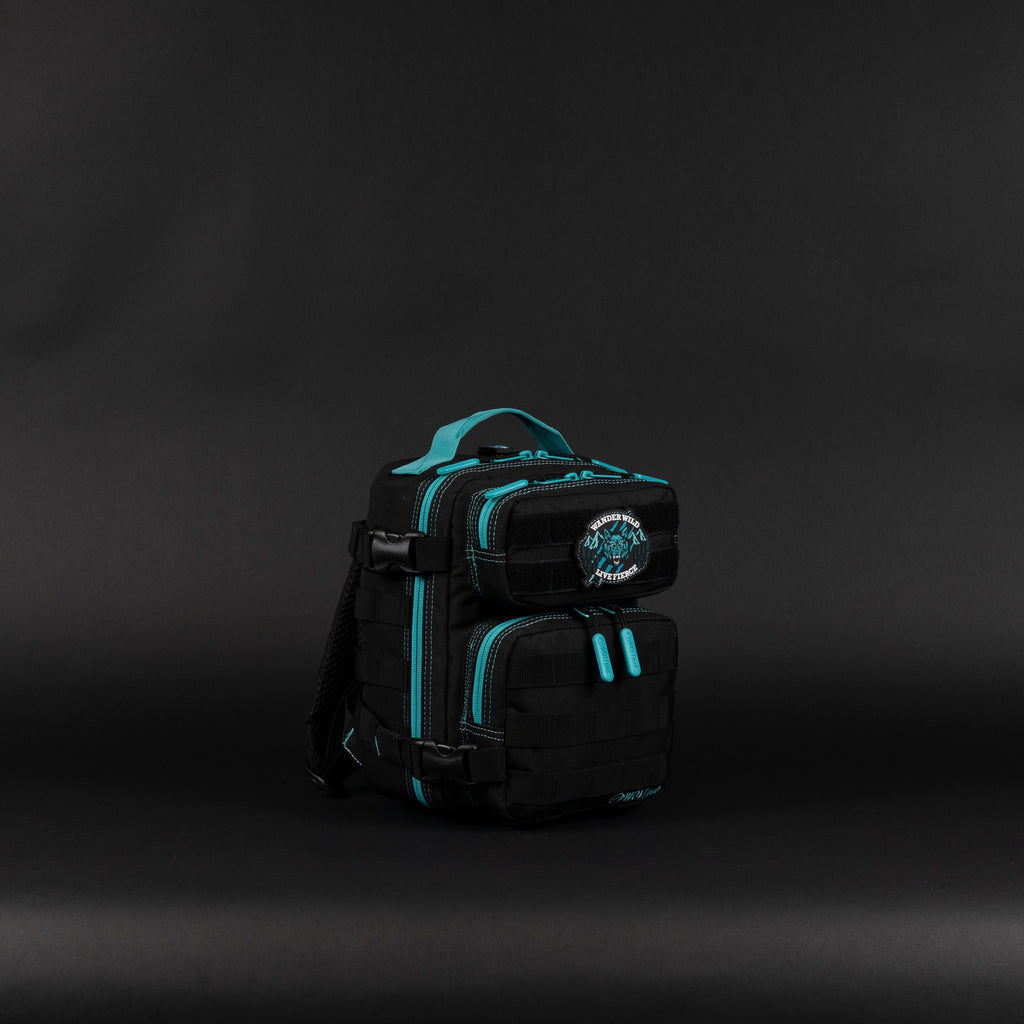 9L Backpack Mini Fierce Aqua: The Resurgence - Image 8
