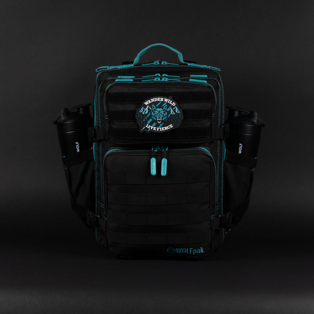 35L Backpack Fierce Aqua: The Resurgence - Image 7