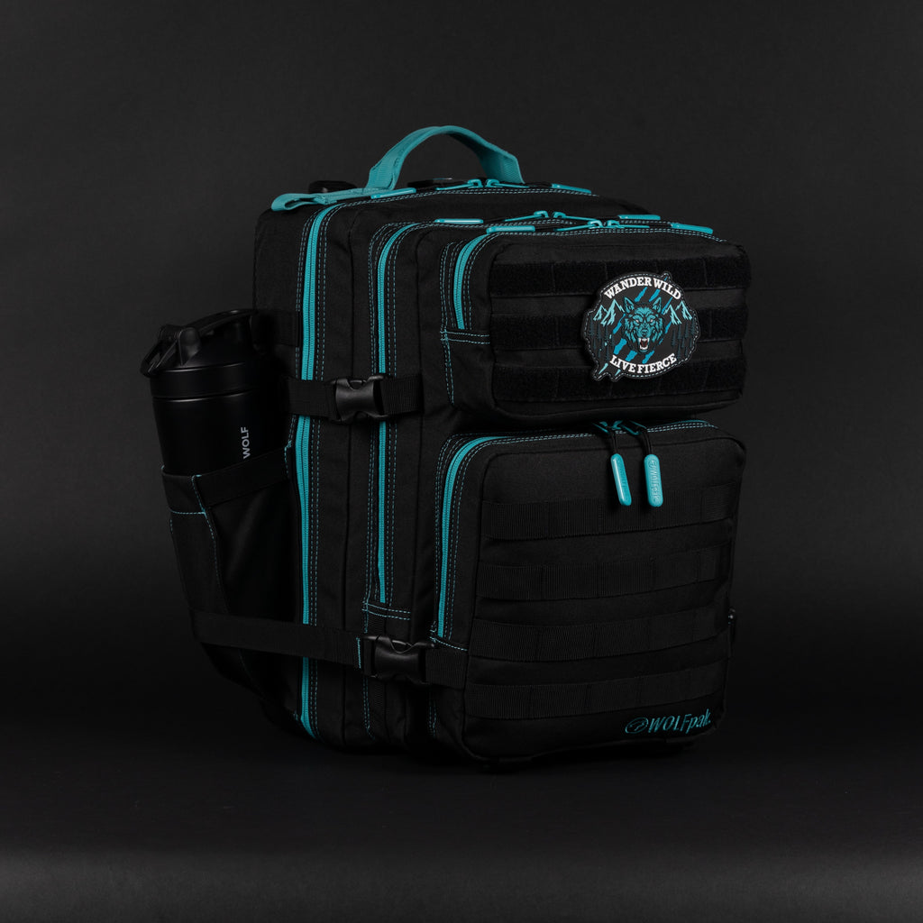 35L Backpack Fierce Aqua: The Resurgence - Image 8