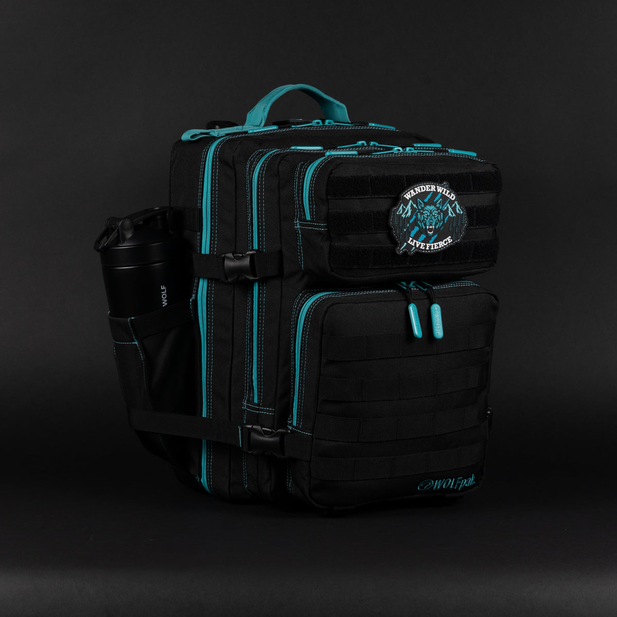 35L Backpack Fierce Aqua: The Resurgence - Image 8
