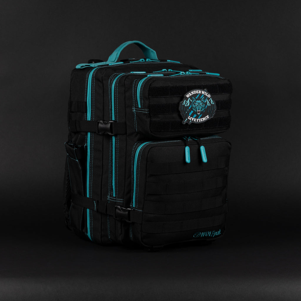 35L Backpack Fierce Aqua: The Resurgence - Image 12