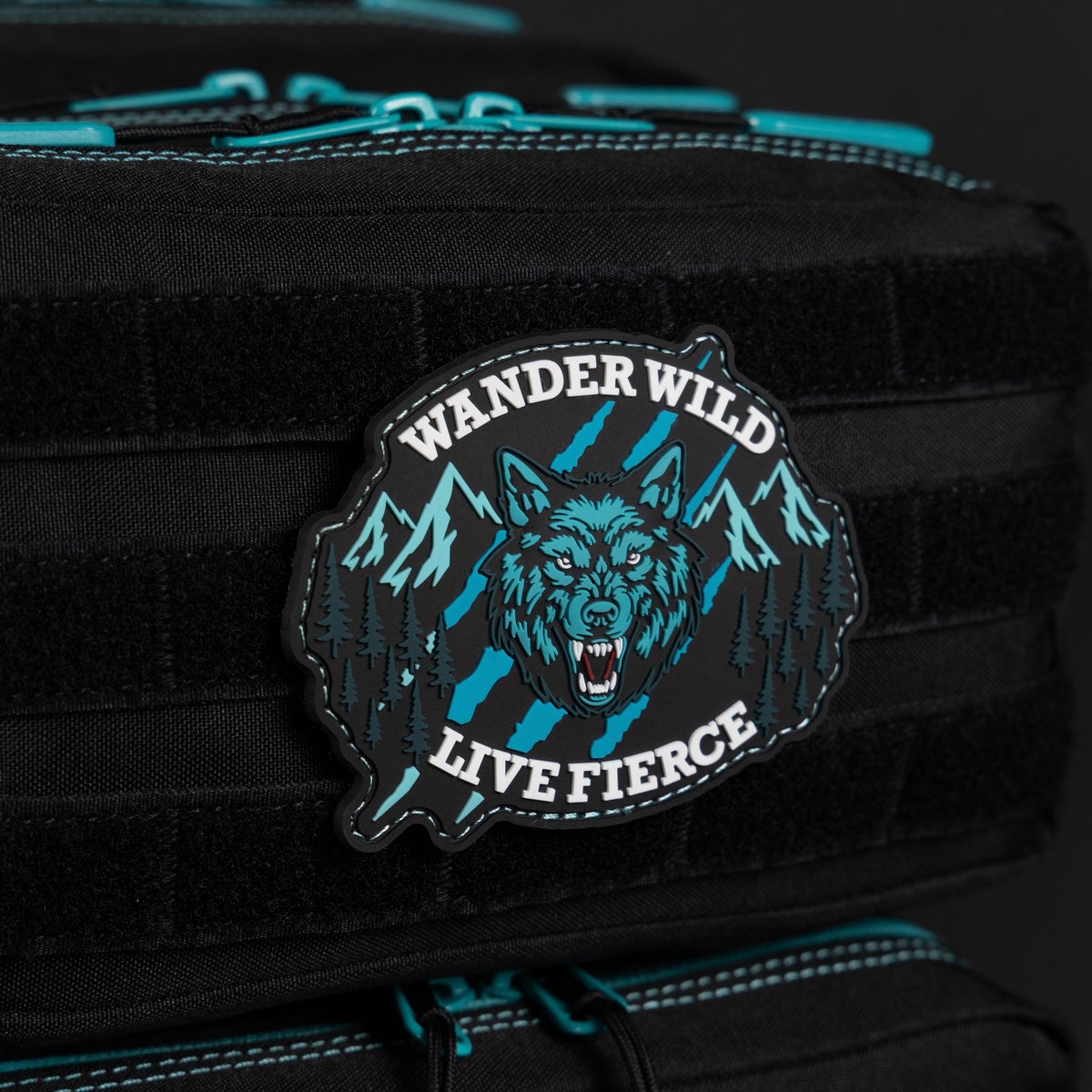 35L Backpack Fierce Aqua: The Resurgence - Image 13
