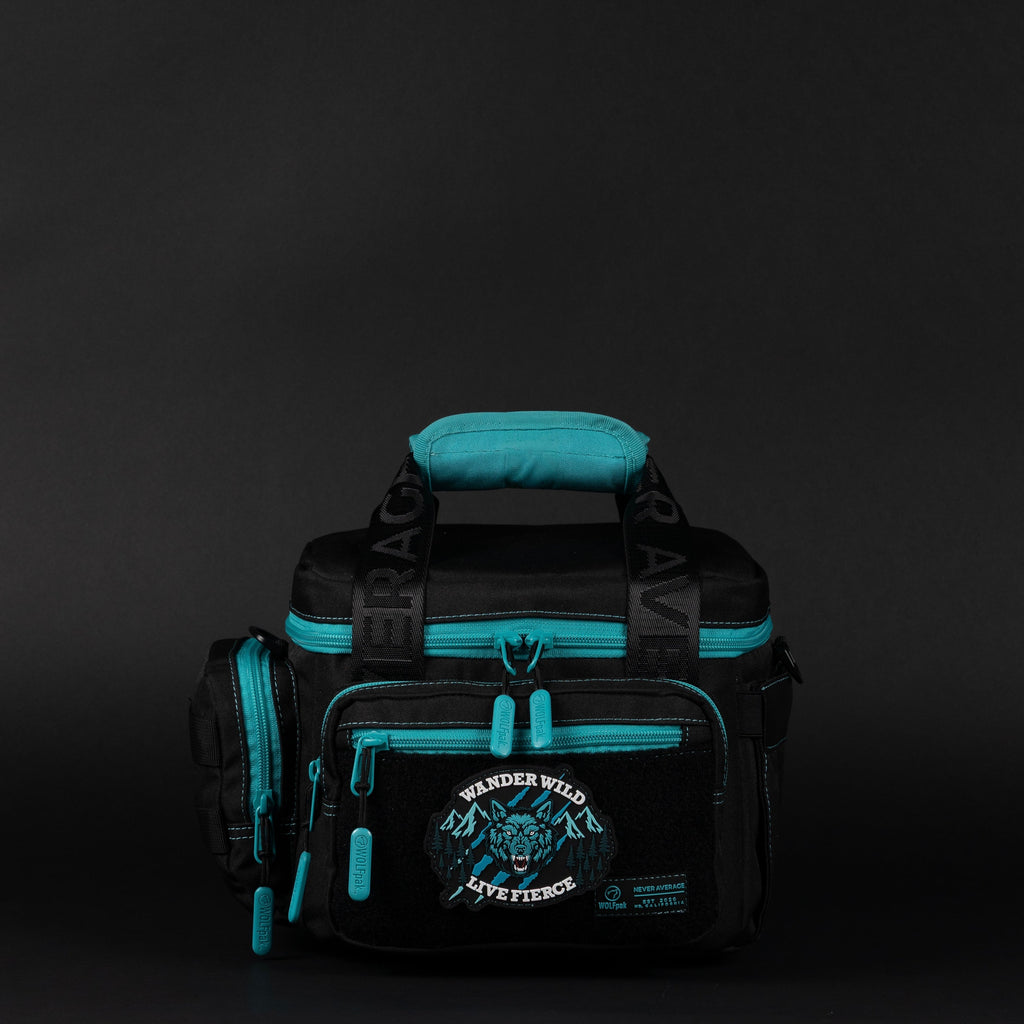 9L Mini Tactical Lunch Box Fierce Aqua: The Resurgence - Image 7
