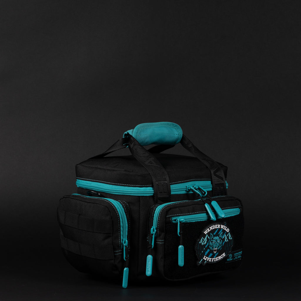 9L Mini Tactical Lunch Box Fierce Aqua: The Resurgence - Image 8