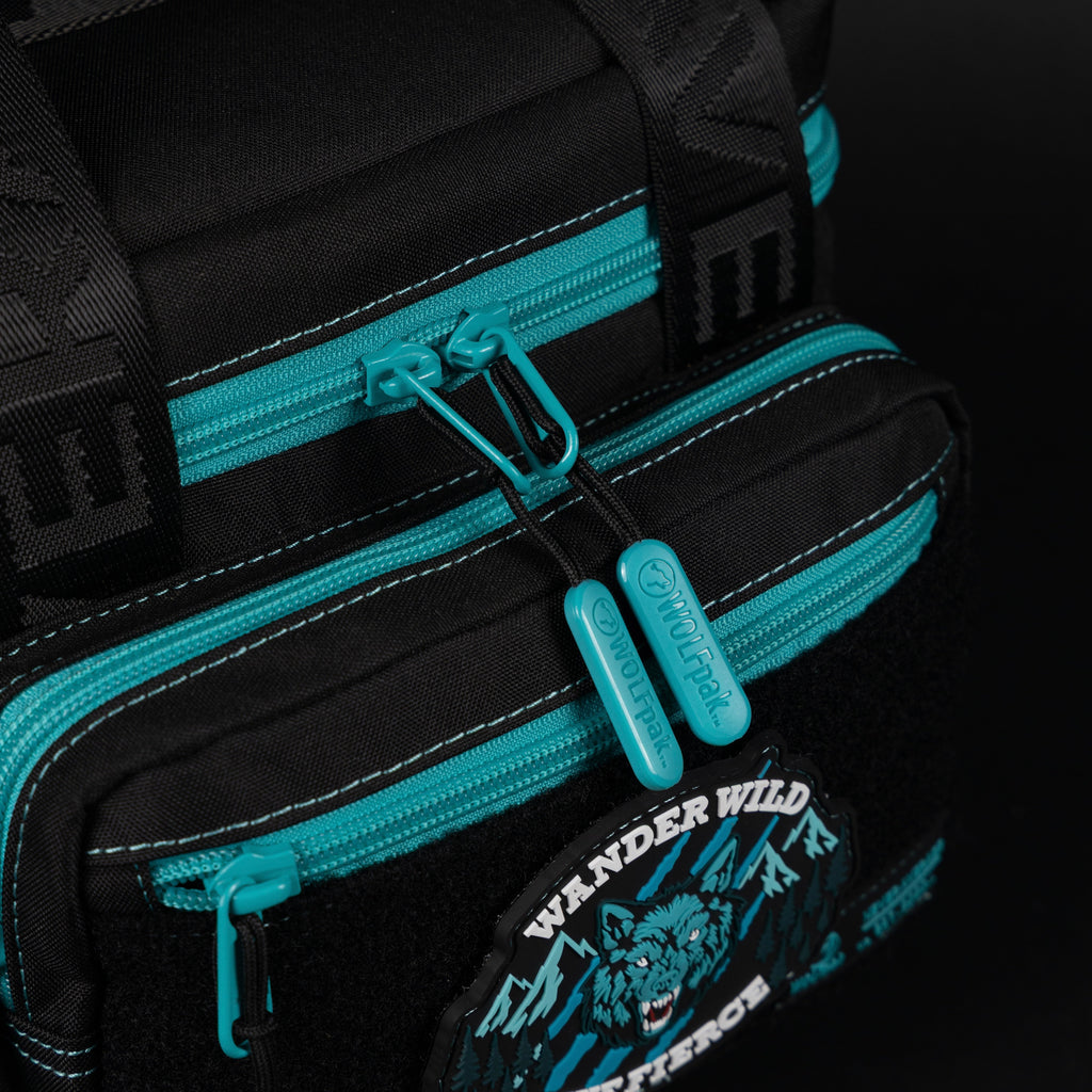 9L Mini Tactical Lunch Box Fierce Aqua: The Resurgence - Image 12