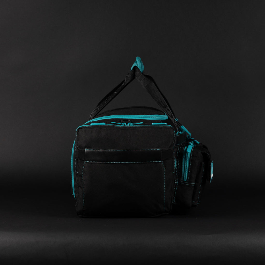 30L Perfect Duffle Bag Fierce Aqua: The Resurgence - Image 9