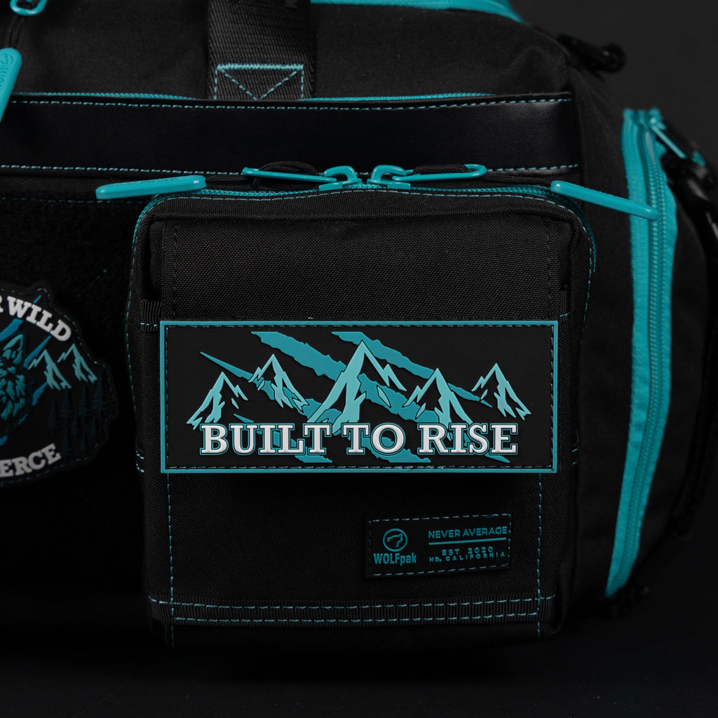 30L Perfect Duffle Bag Fierce Aqua: The Resurgence - Image 13