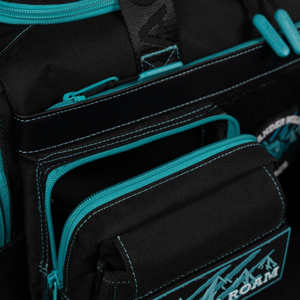 30L Perfect Duffle Bag Fierce Aqua: The Resurgence - Image 16