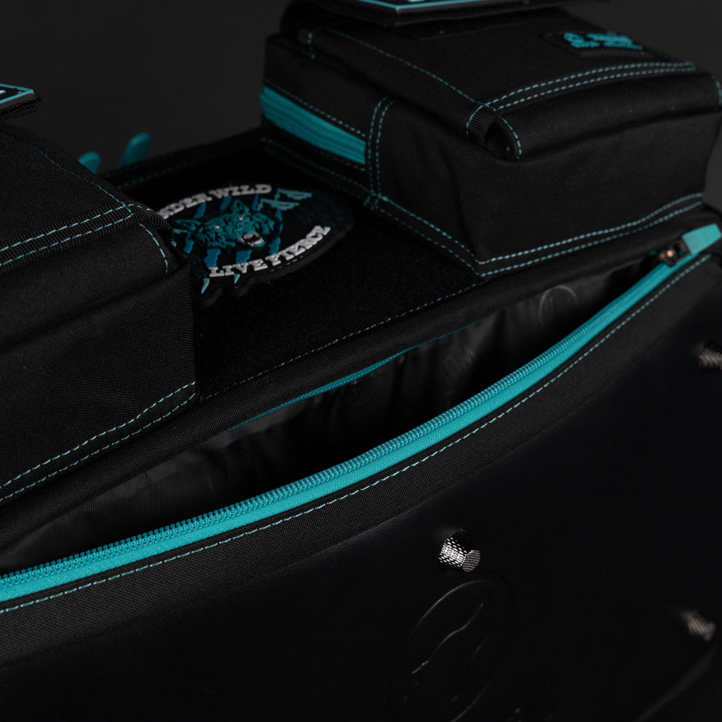 30L Perfect Duffle Bag Fierce Aqua: The Resurgence - Image 21