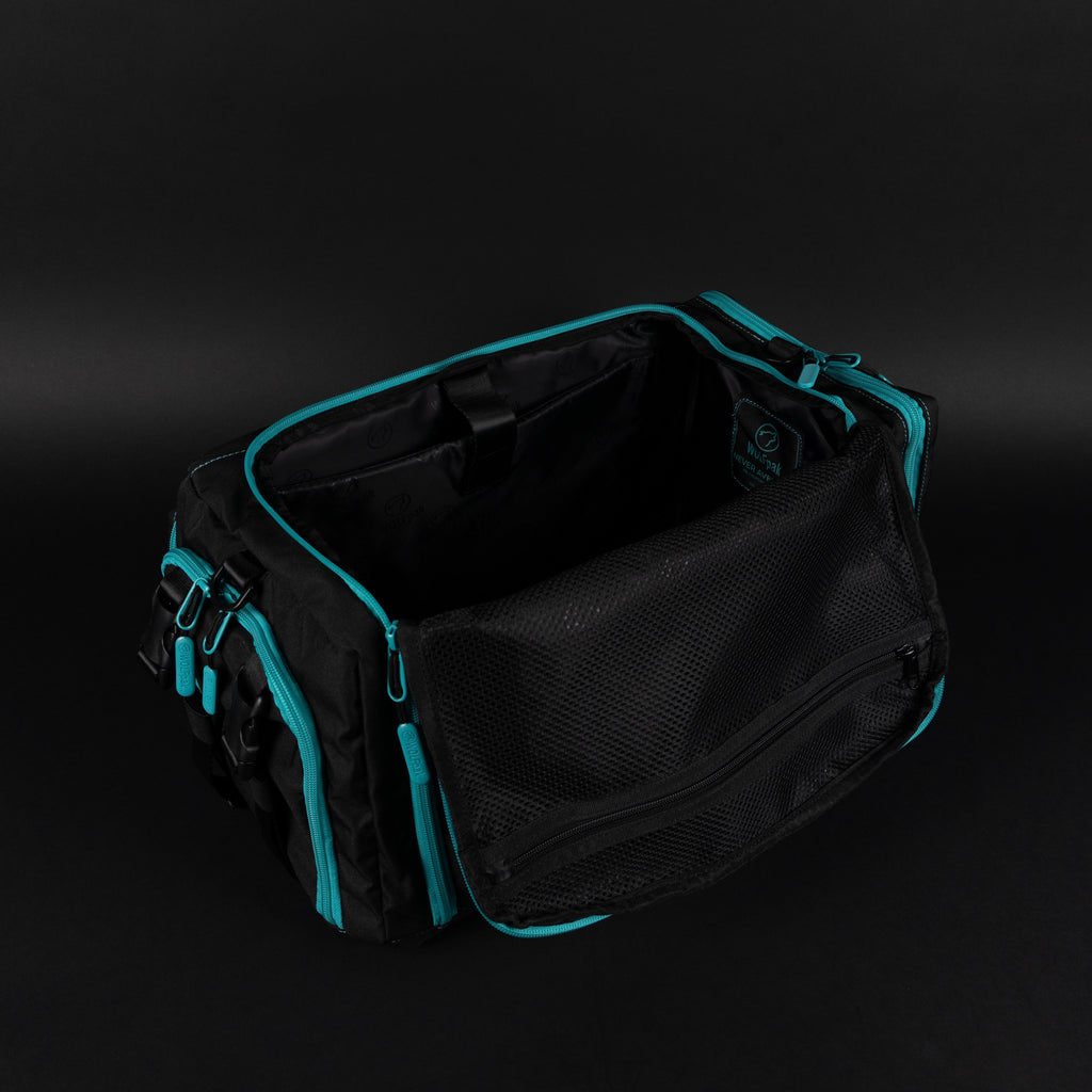 30L Perfect Duffle Bag Fierce Aqua: The Resurgence - Image 22