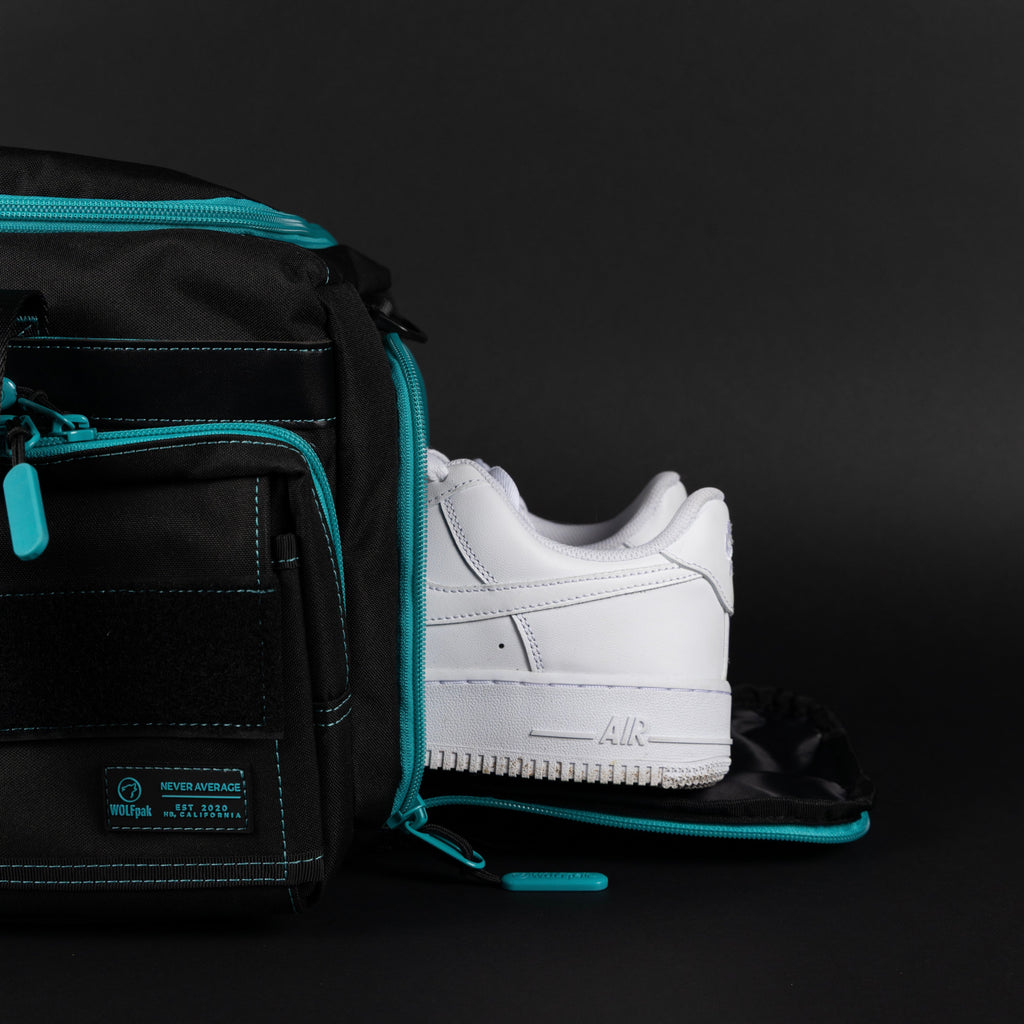 30L Perfect Duffle Bag Fierce Aqua: The Resurgence - Image 27