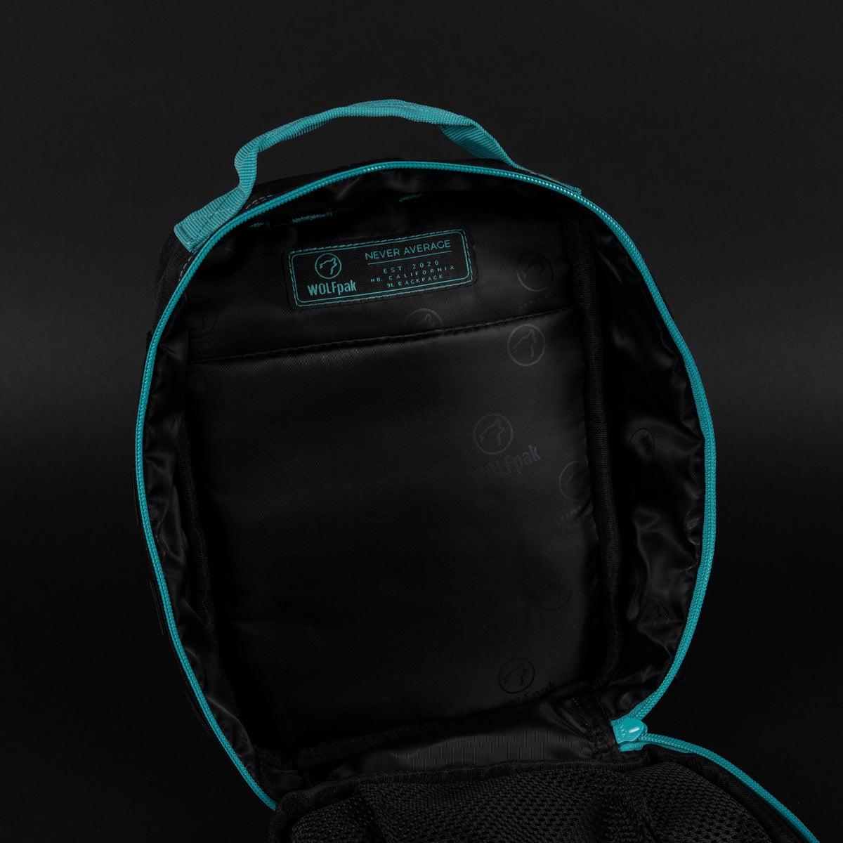 9L Backpack Mini Fierce Aqua: The Resurgence - Image 11