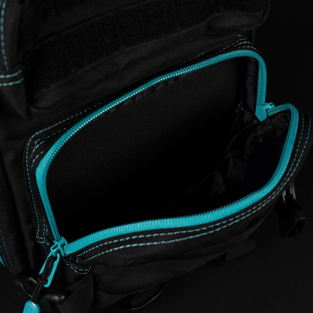 9L Backpack Mini Fierce Aqua: The Resurgence - Image 13