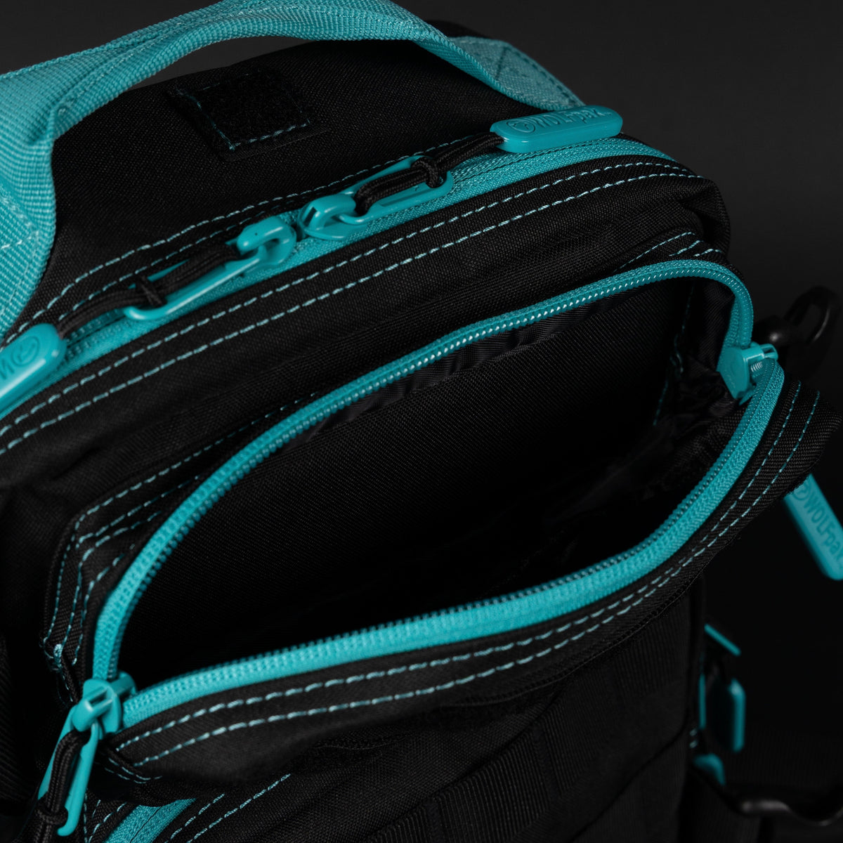 9L Backpack Mini Fierce Aqua: The Resurgence - Image 14