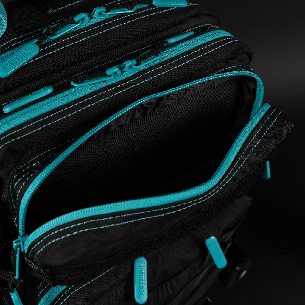 35L Backpack Fierce Aqua: The Resurgence - Image 26