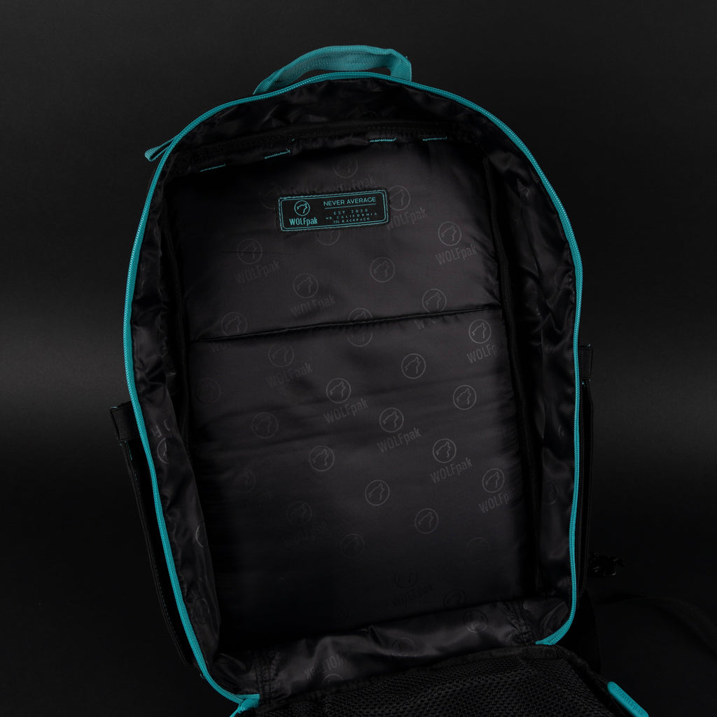 35L Backpack Fierce Aqua: The Resurgence - Image 21