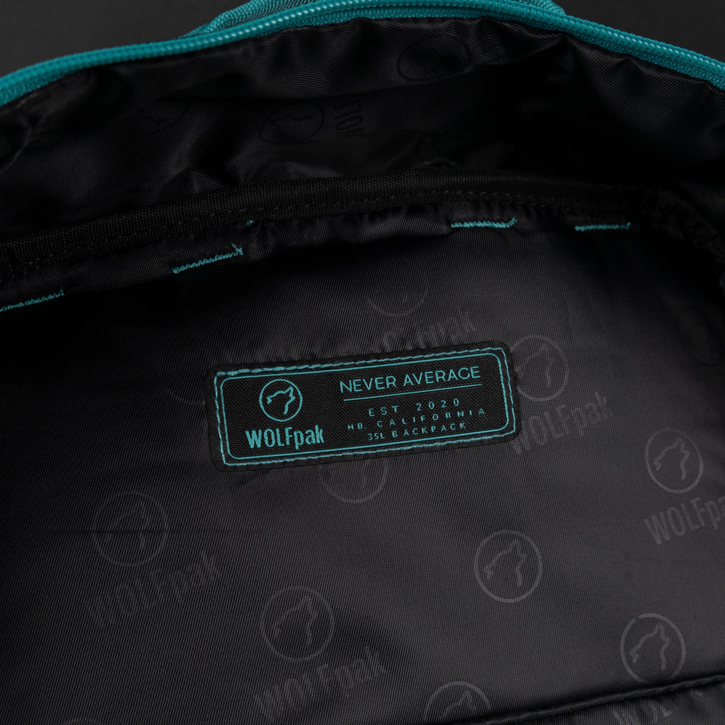35L Backpack Fierce Aqua: The Resurgence - Image 22
