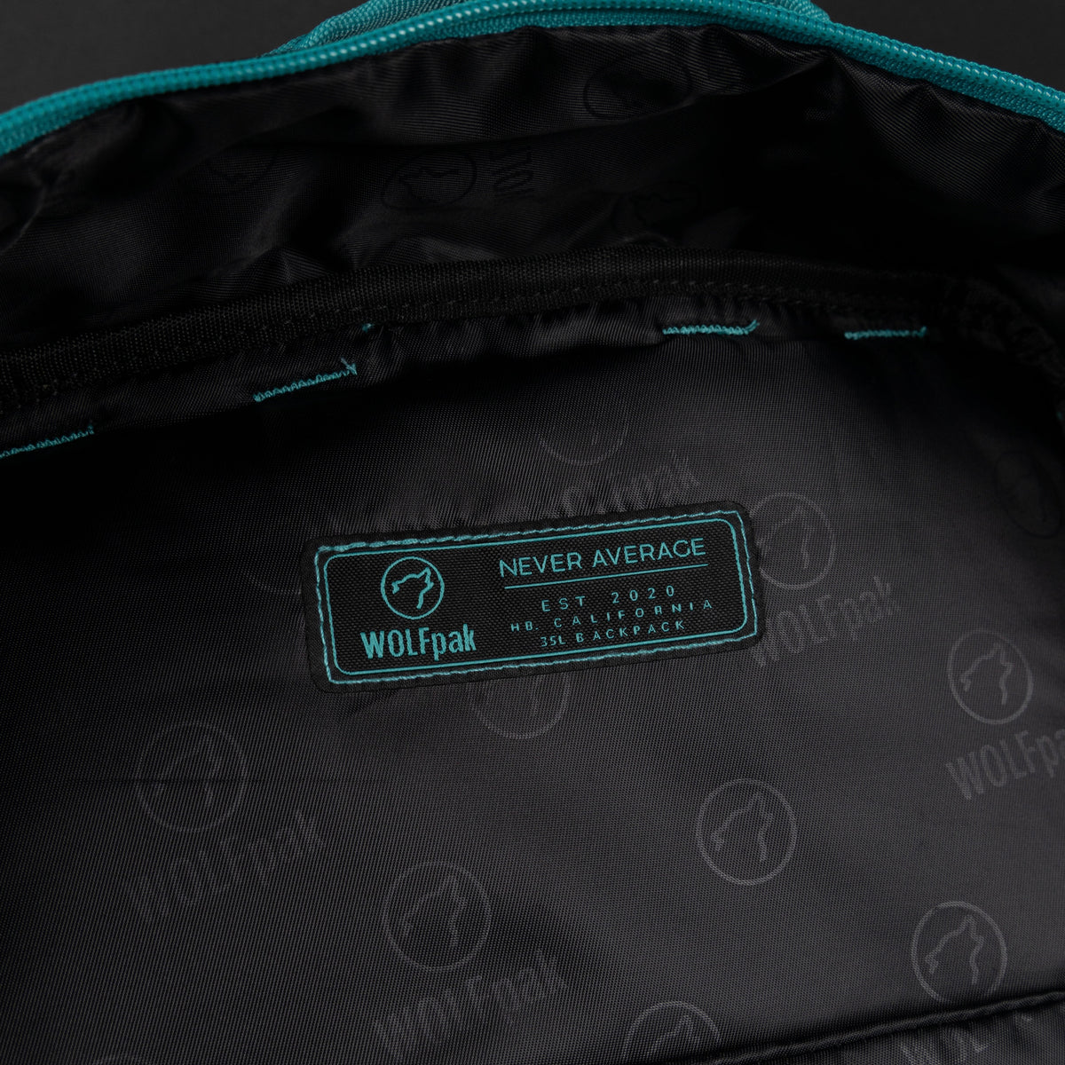 35L Backpack Fierce Aqua: The Resurgence - Image 22