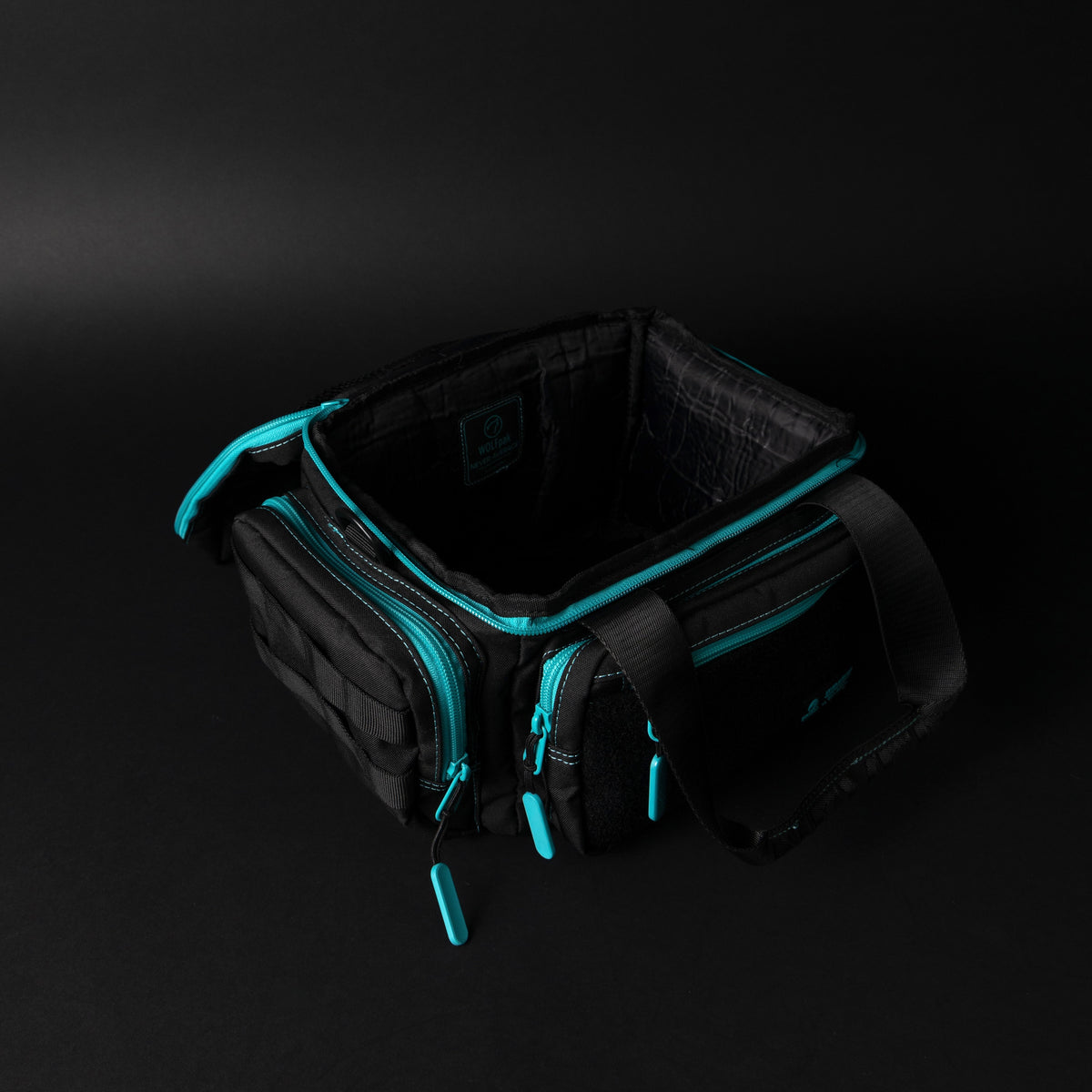 9L Mini Tactical Lunch Box Fierce Aqua: The Resurgence - Image 16
