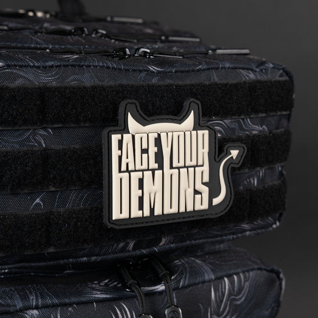 35L Backpack Face Your Demons - Image 13