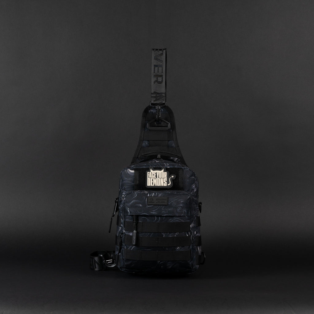 9L Tactical Sling Bag Face Your Demons - Image 7
