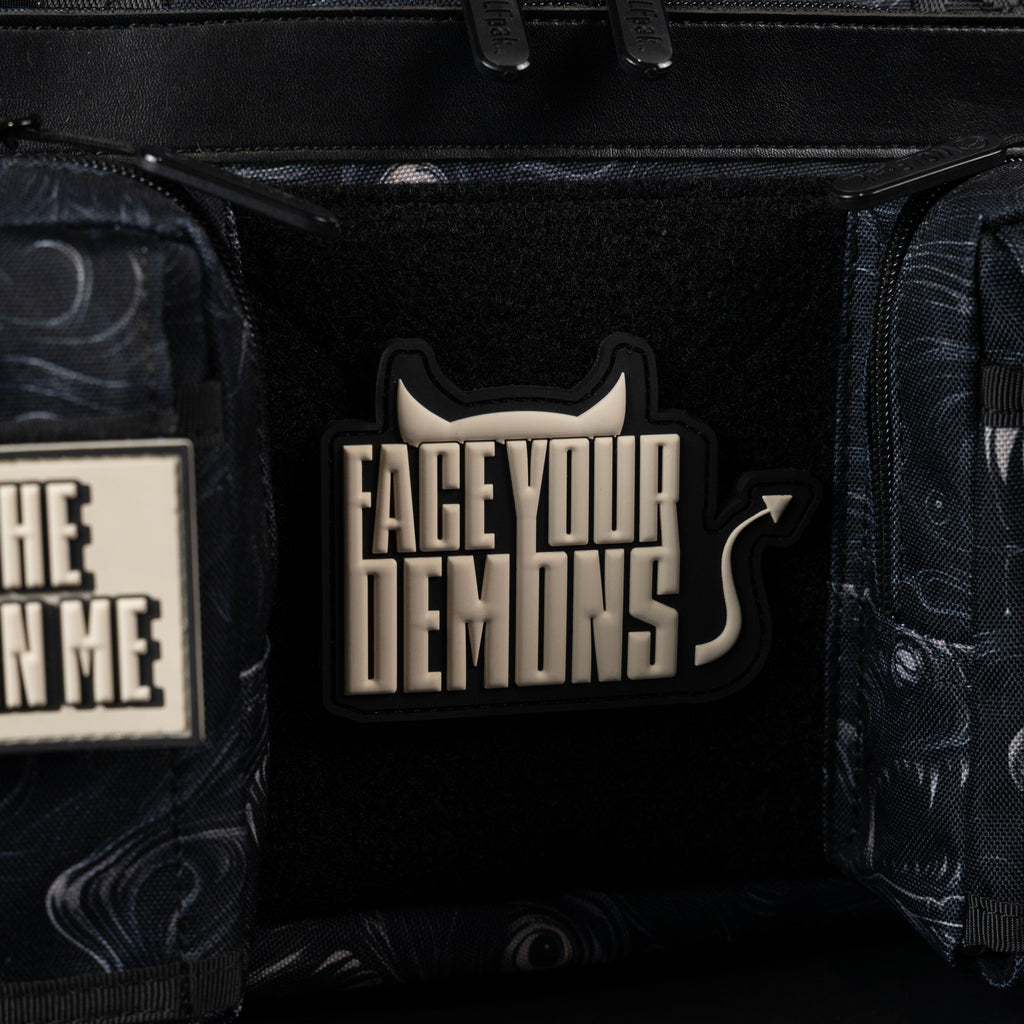 30L Perfect Duffle Bag Face Your Demons - Image 15