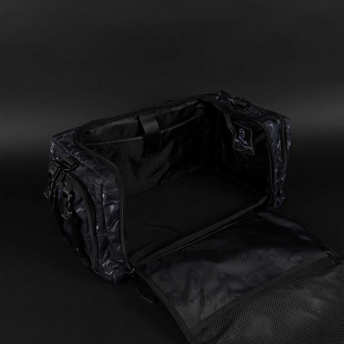 30L Perfect Duffle Bag Face Your Demons - Image 20