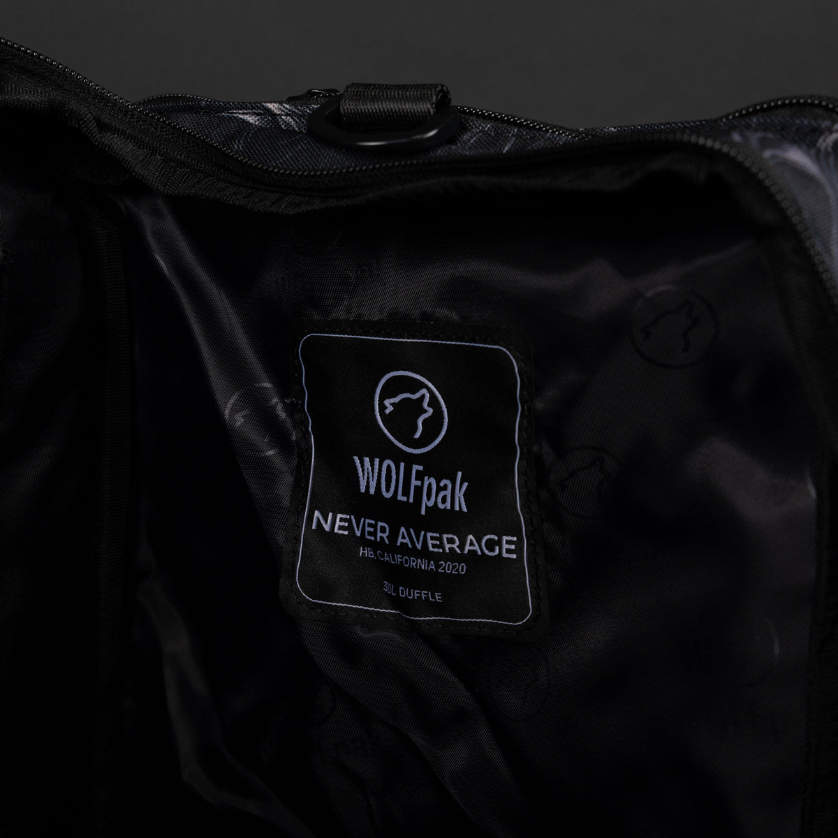 30L Perfect Duffle Bag Face Your Demons - Image 22