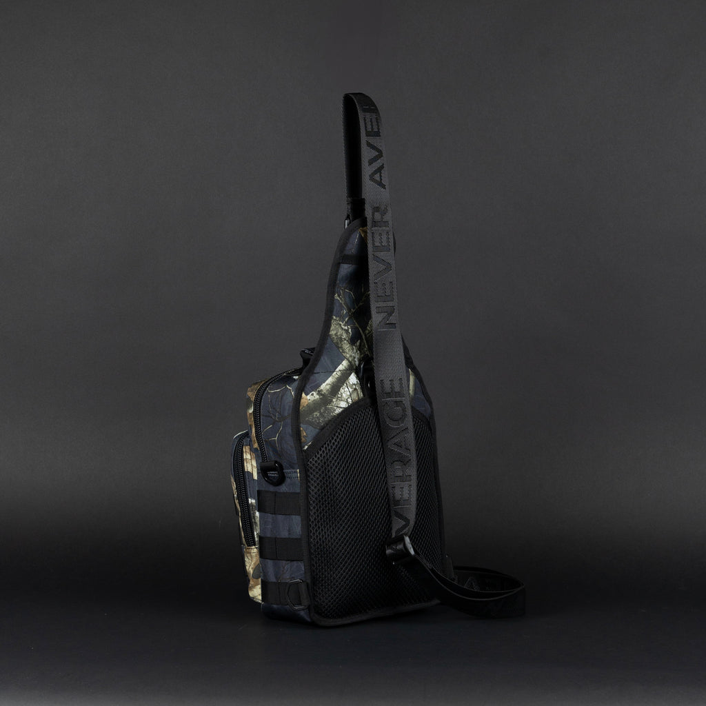 9L Tactical Sling Bag Realtree Edge Black - Image 10