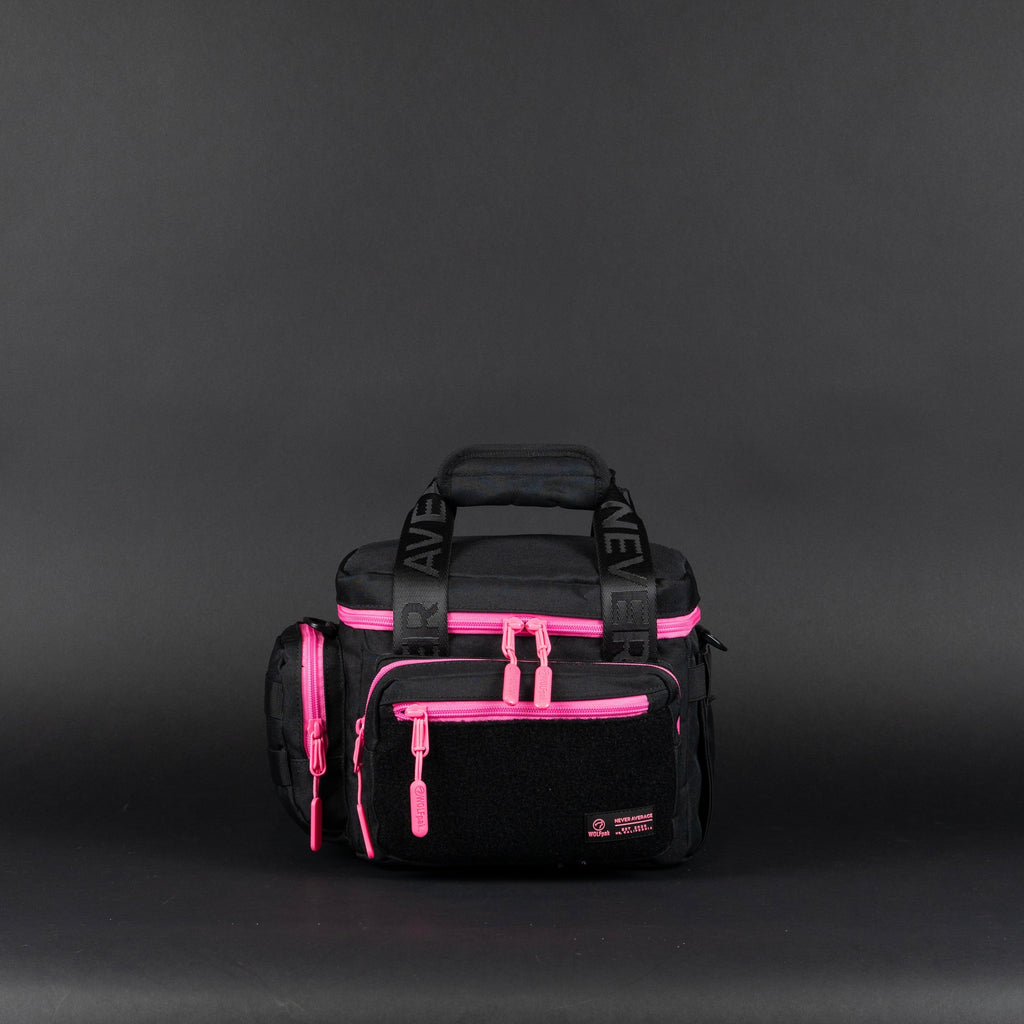 9L Neon Pink Mini Tactical Lunch Box - Image 3