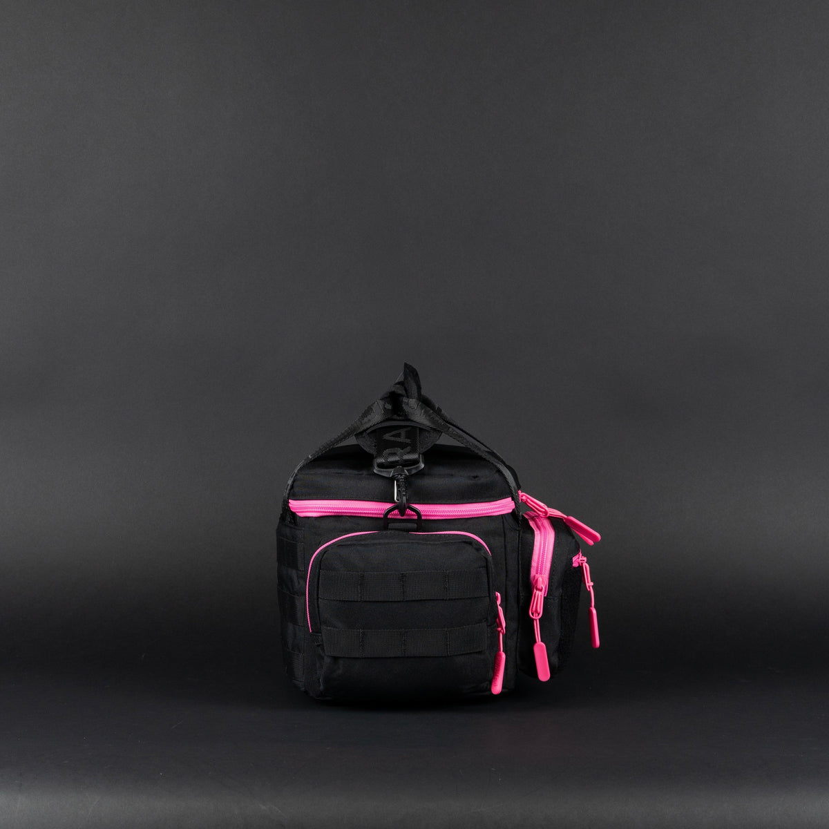 9L Neon Pink Mini Tactical Lunch Box - Image 4