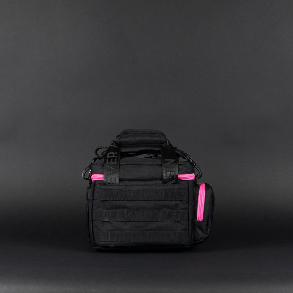 9L Neon Pink Mini Tactical Lunch Box - Image 5