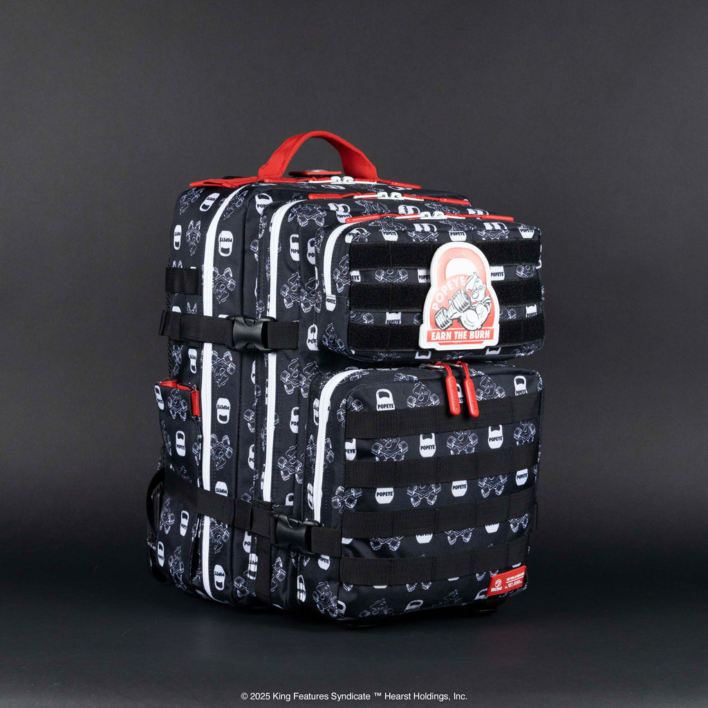 35L Backpack Popeye Sweat - Image 9
