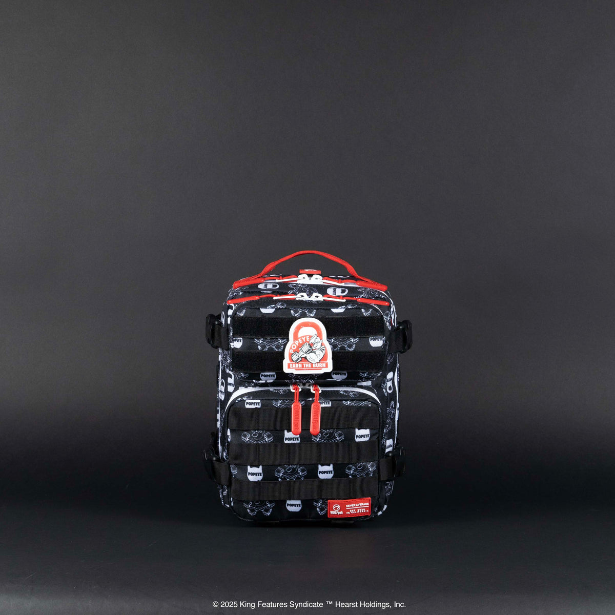 9L Backpack Mini Popeye Sweat - Image 4