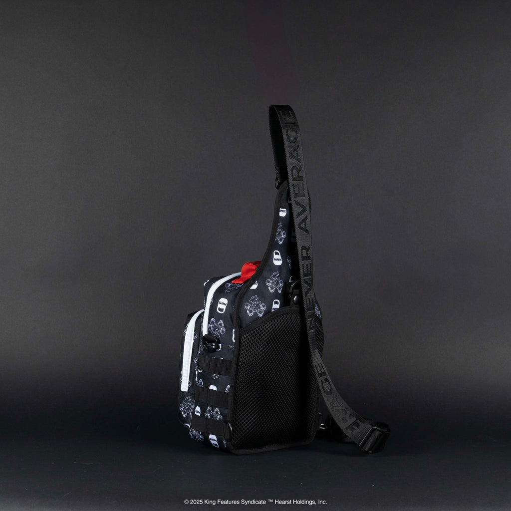 9L Tactical Sling Bag Popeye Sweat - Image 6