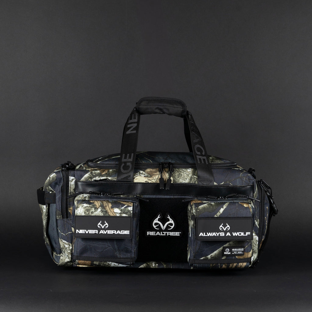 30L Perfect Duffle Bag Realtree Edge Black - Image 7