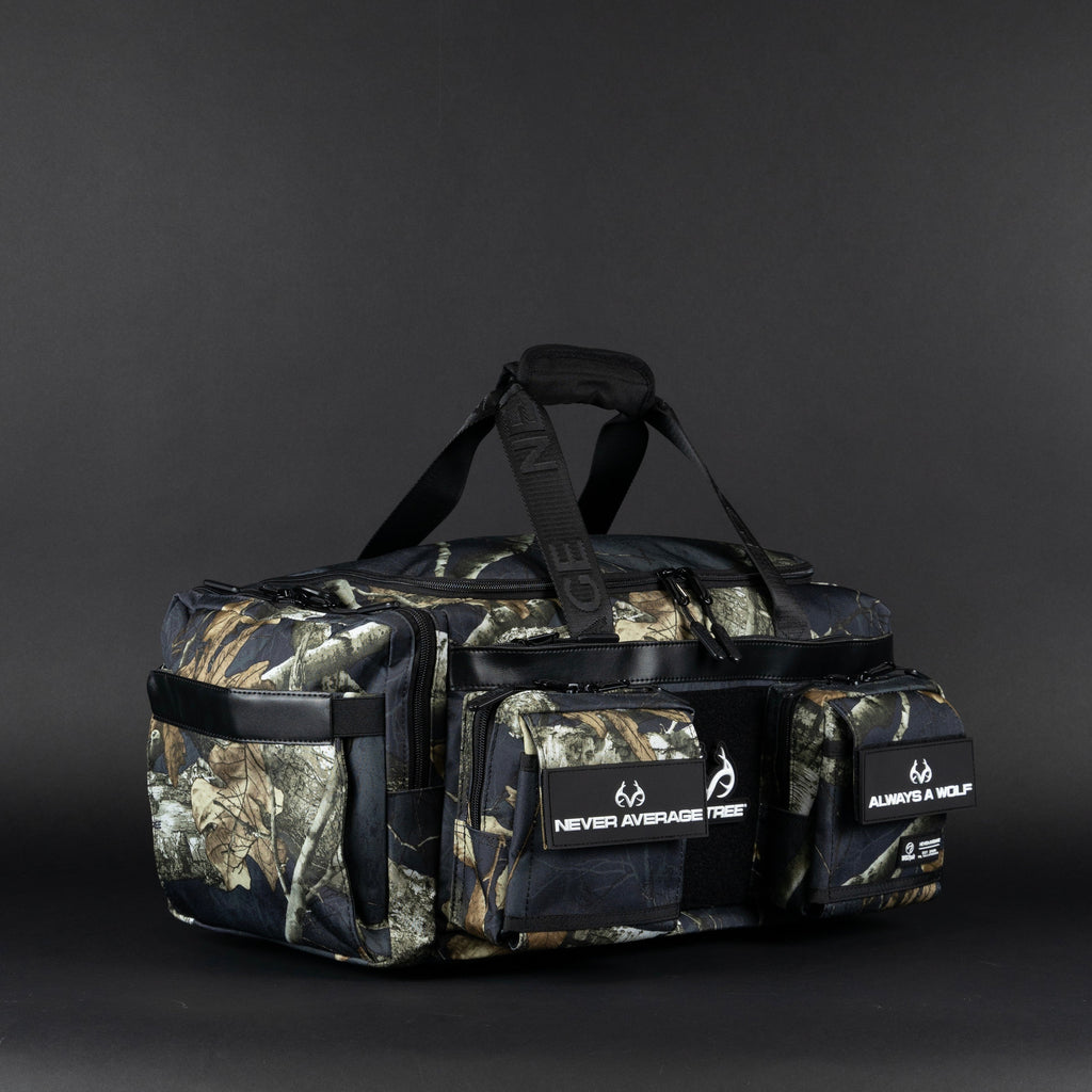 30L Perfect Duffle Bag Realtree Edge Black - Image 8