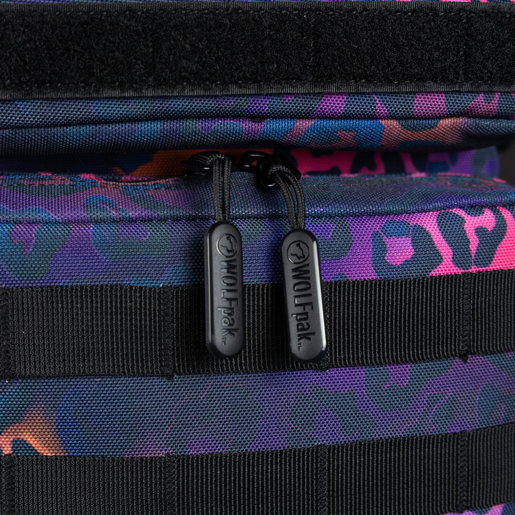 25L Backpack Neon Leopard - Image 25