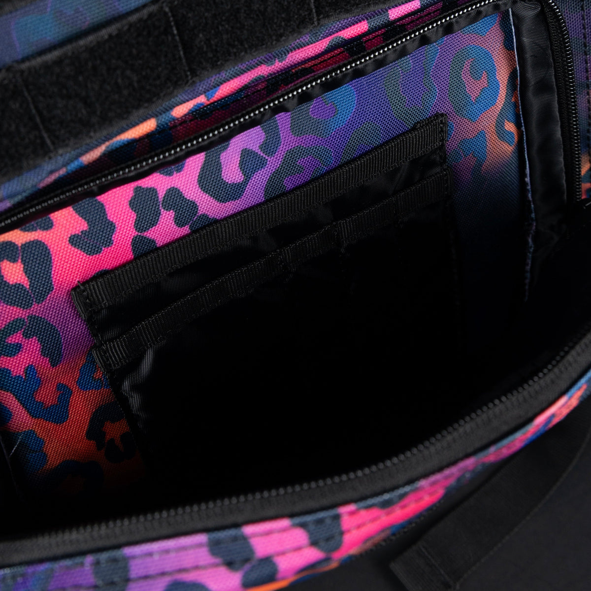 25L Backpack Neon Leopard - Image 23