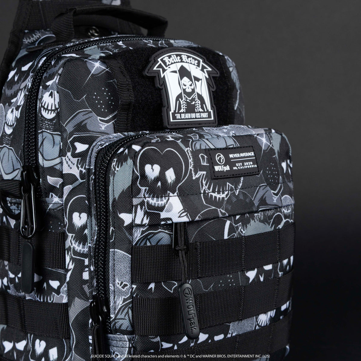9L Tactical Sling Bag Suicide Squad - Image 8