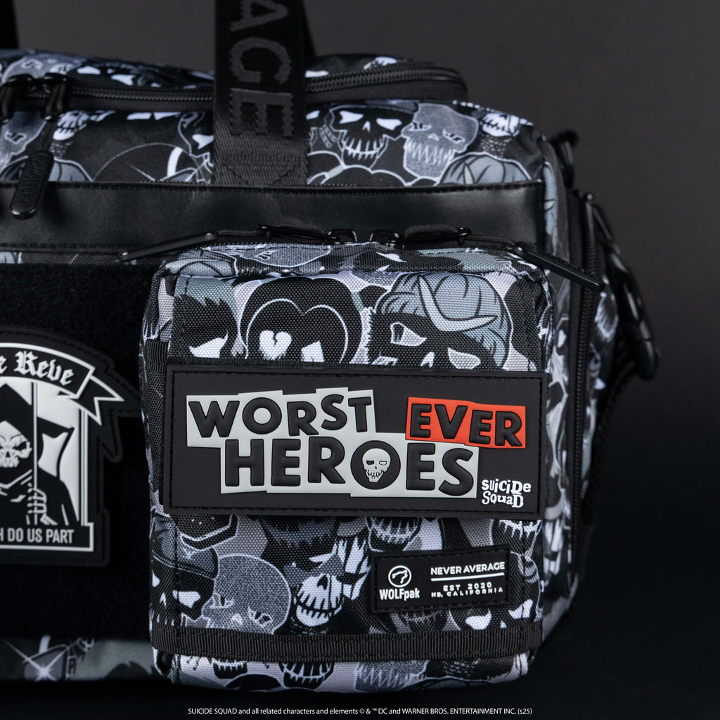 30L Perfect Duffle Bag Suicide Squad - Image 11